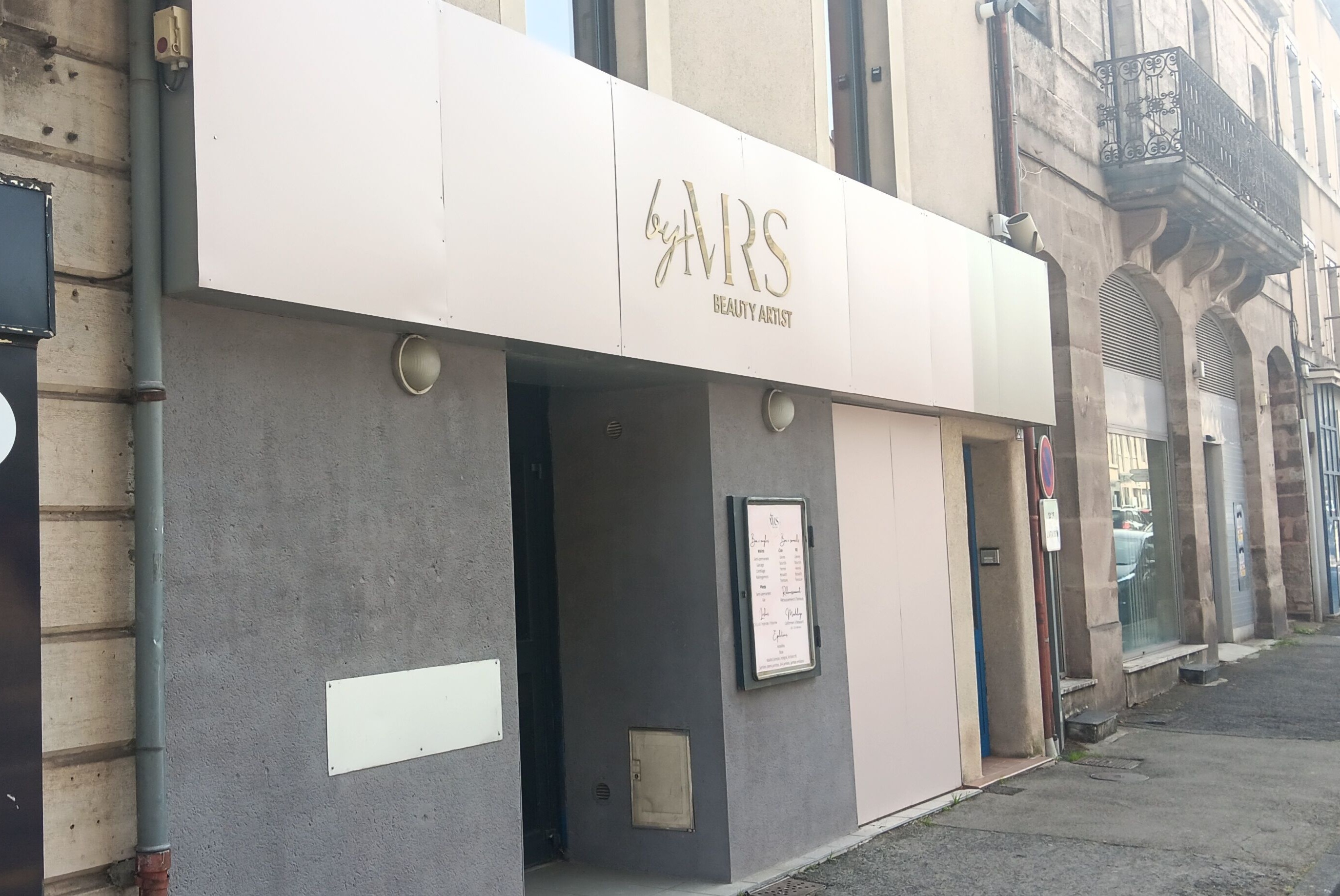 Local commercial quartier Faubourg