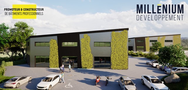 Bureaux de 250 m² à 1 000 m² Programme Audaceo, Pôle Comtal à Sébazac-Concourès