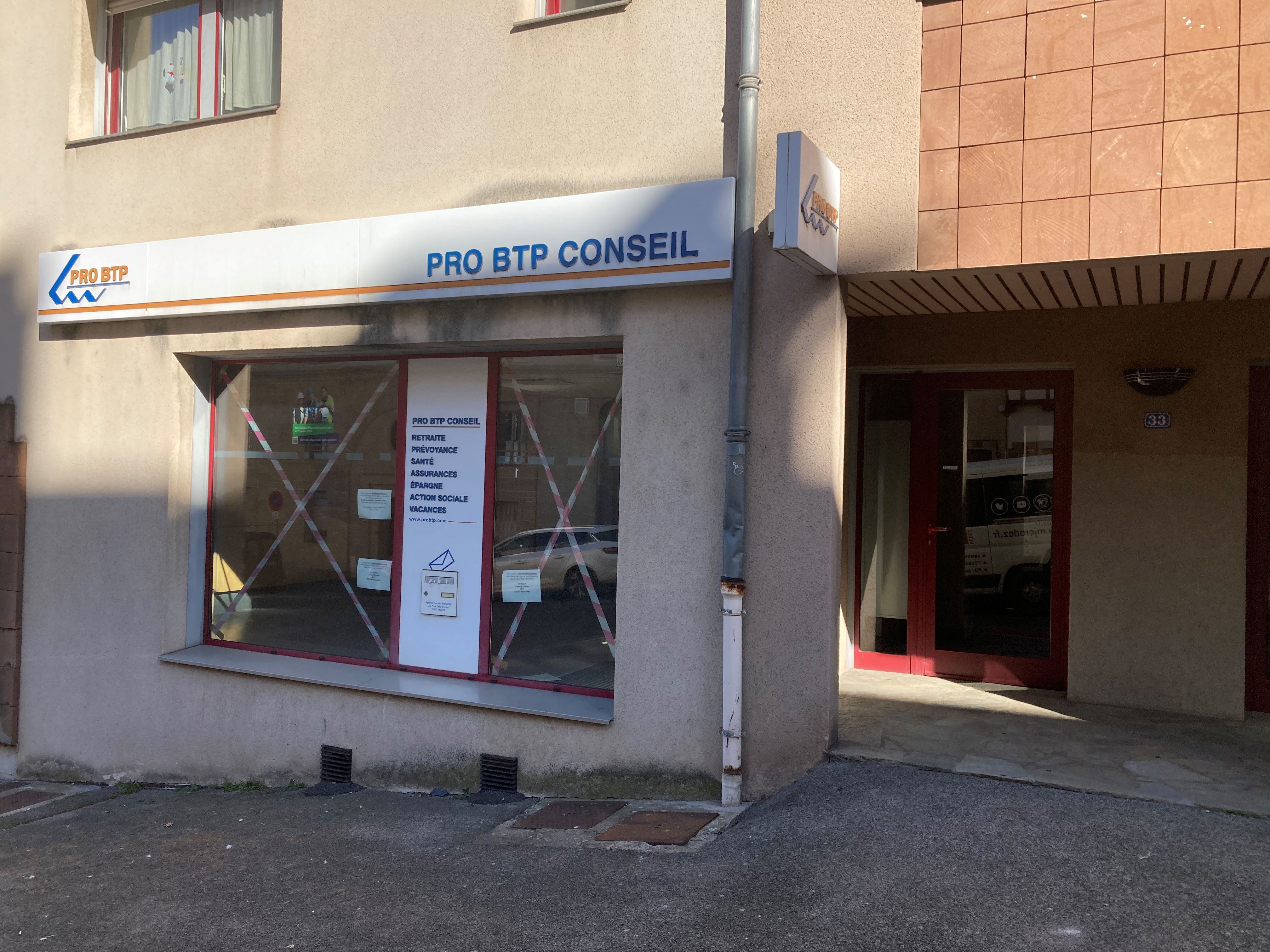 Local commercial Rue Saint-Cyrice Rodez