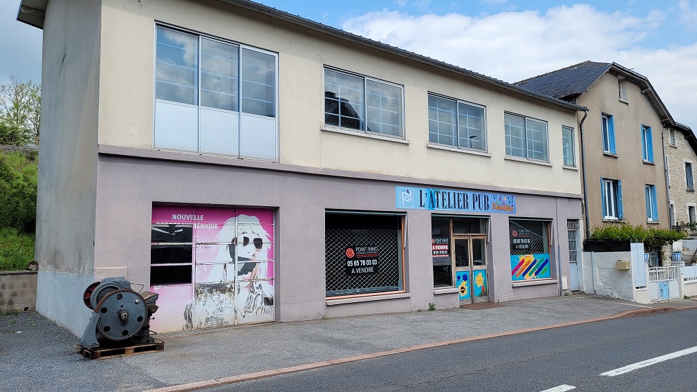 Grand local commercial 300m2 Rodez