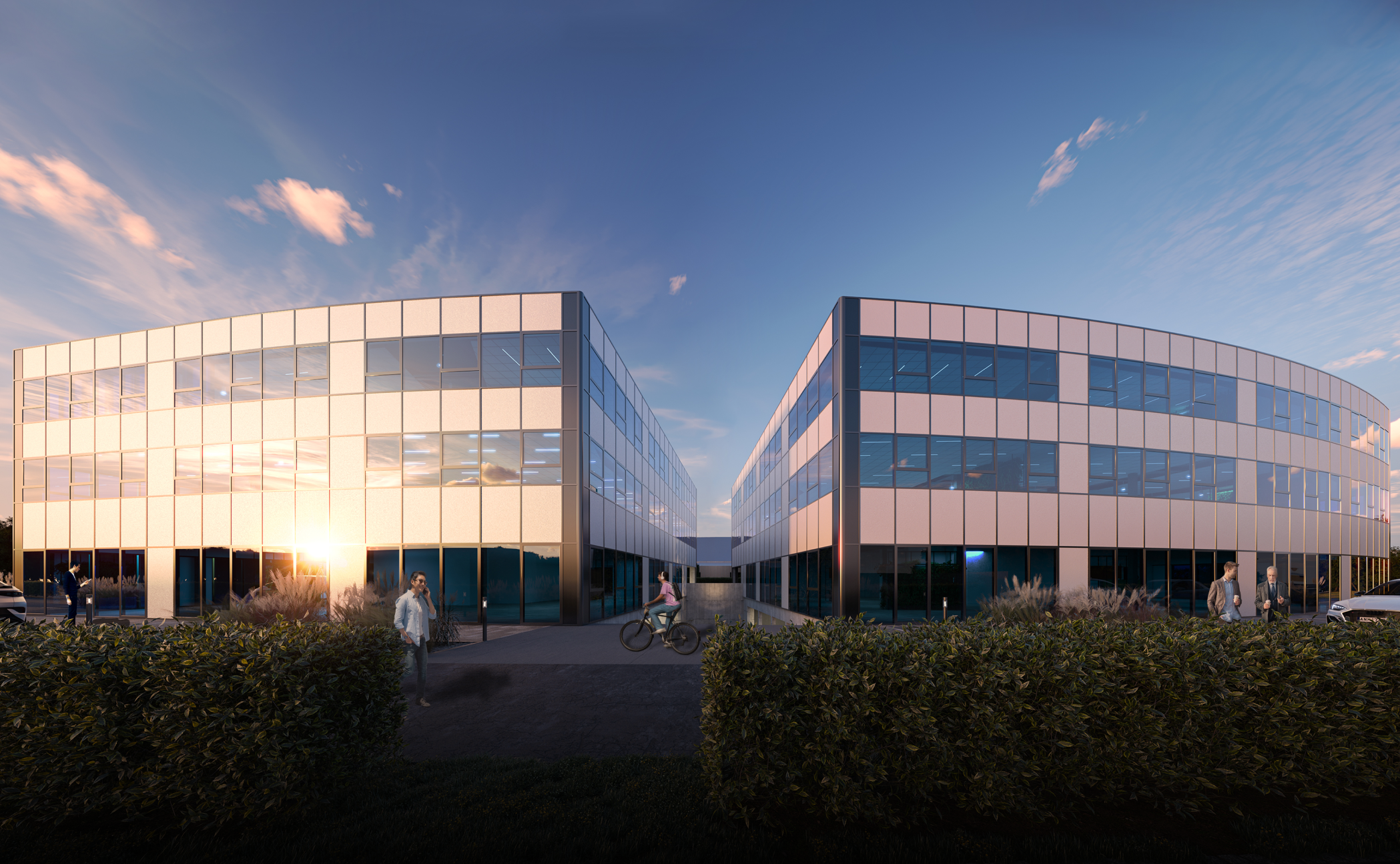 À LOUER- BUREAUX & LOCAUX PROFESSIONNELS – PROGRAMME NEUF « CELTIS » – ONET