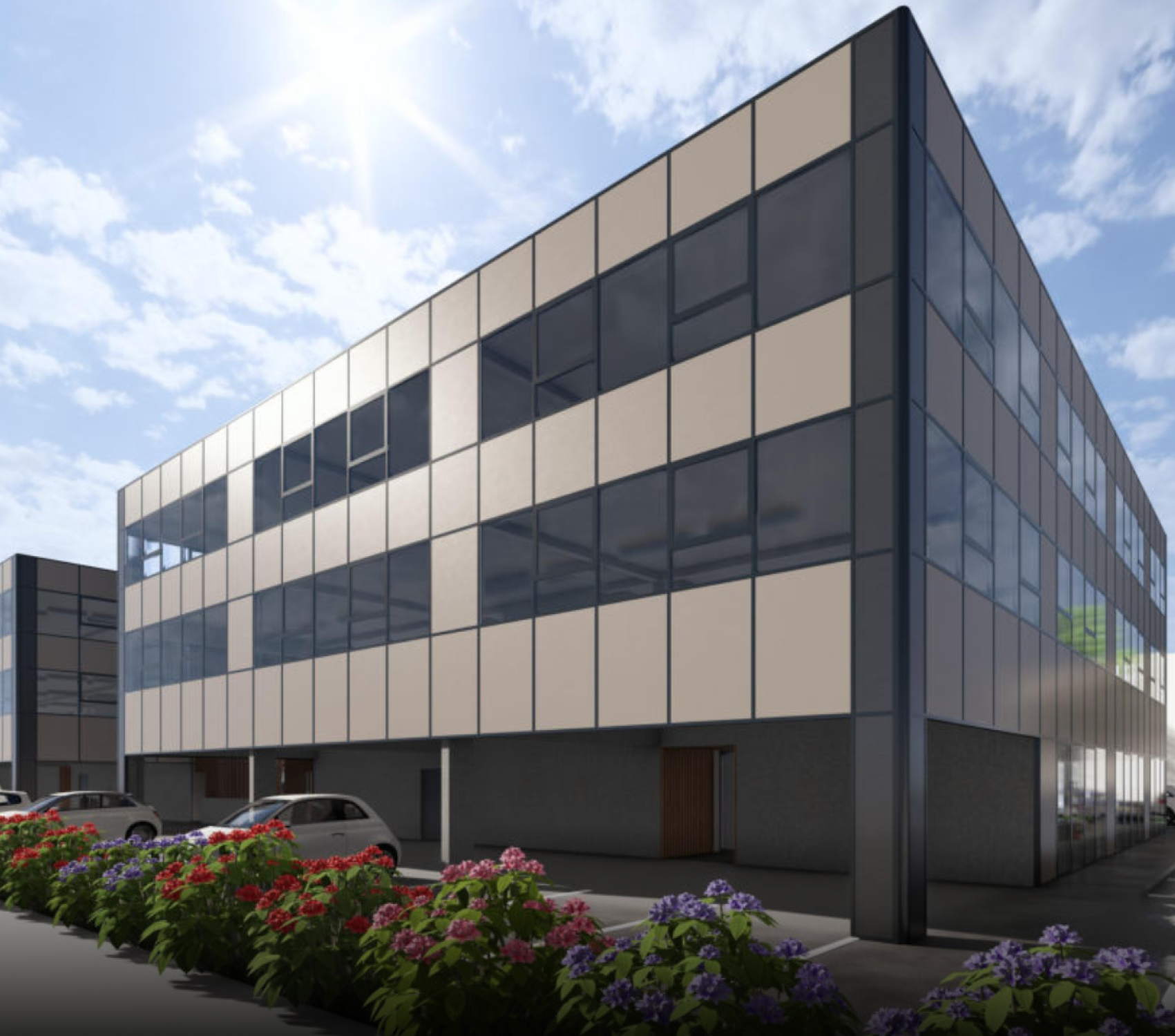 A VENDRE - BUREAUX & LOCAUX PROFESSIONNELS – PROGRAMME NEUF « CELTIS » – ONET