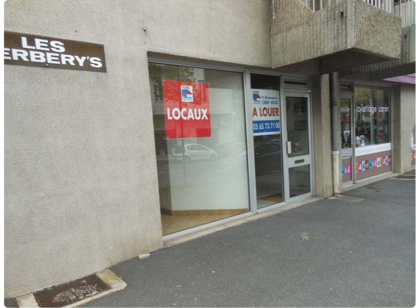 Local commercial Rodez Faubourg