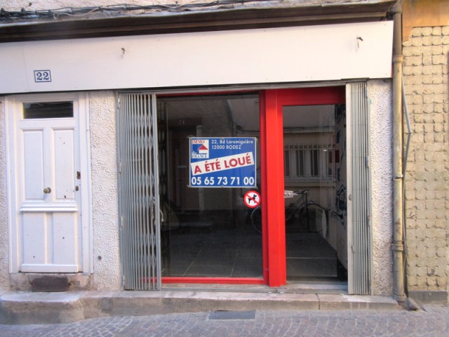 Local commercial rue de Bonald Rodez